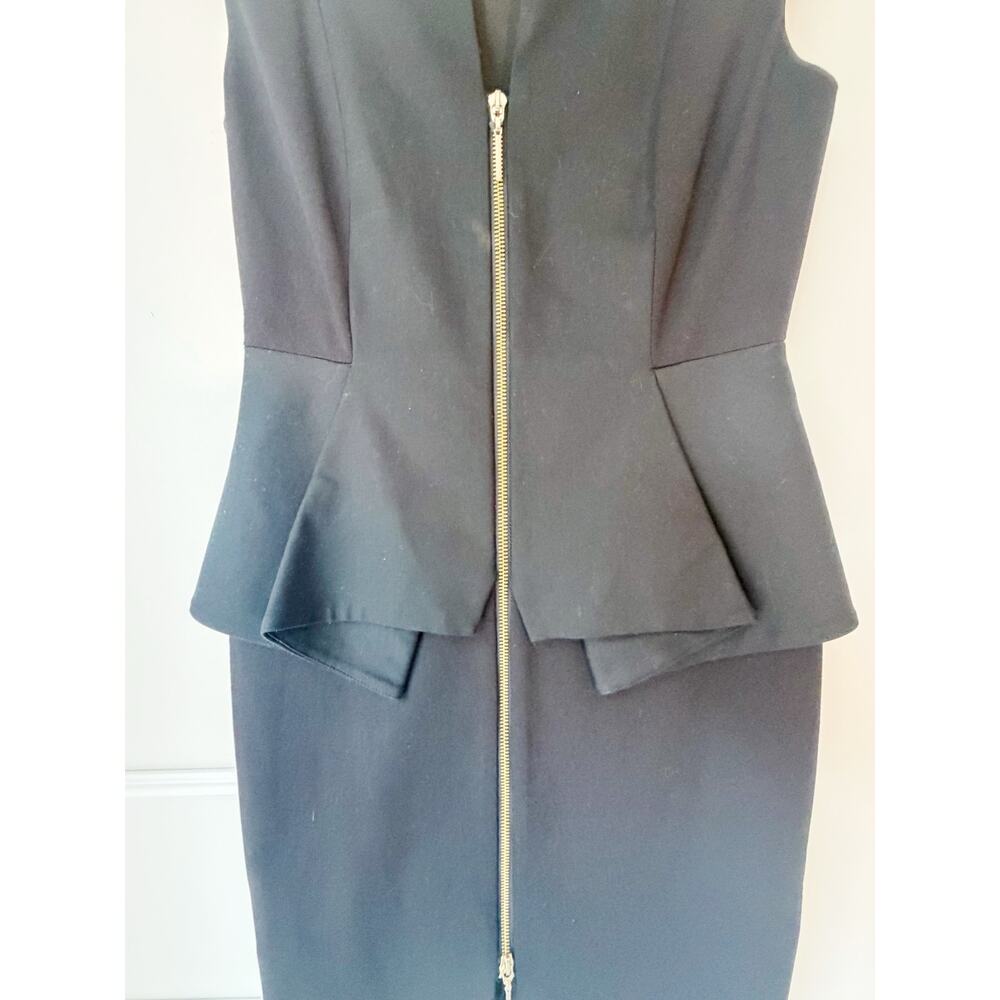 Ted Baker Black Zipper Dress - Picture 4 of 10